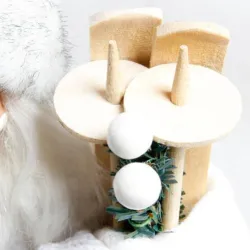 Kerstdecoratie Kerstman popKerstmis