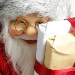 Kerstdecoratie Kerstman popKerstmis