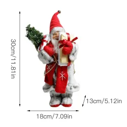 Kerstdecoratie Kerstman popKerstmis