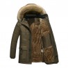 Thick warm hooded winter jacketJassen