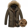 Thick warm hooded winter jacketJassen