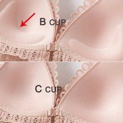 Sexy Spitze bra & panties - nahtlose Unterwäsche - Set