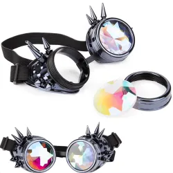 Steampunk & gothic goggles - vintage sunglassesZonnebrillen