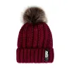Warm winter wool hat with pom pomPetten & Hoeden
