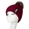 Warm winter wool hat with pom pomPetten & Hoeden