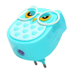 LED uil wandlamp - lichtregelsensor - EU stekkerWandlampen