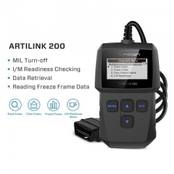 ArtiLink 200 - Autodiagnostik-Tool - OBDII OBD2 Scanner - X431 Codeleser 3001
