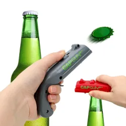 Capgun - flesopener - schiet de dop wegBar producten