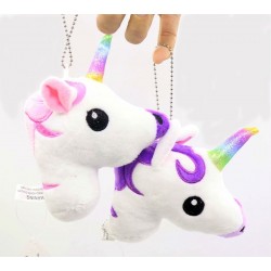 Keychain with unicornKeyrings