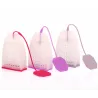 Silicone bags - strainer - tea infuserTheefilters