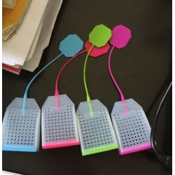 Silicone bags - strainer - tea infuserTheefilters