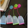 Silicone bags - strainer - tea infuserTheefilters