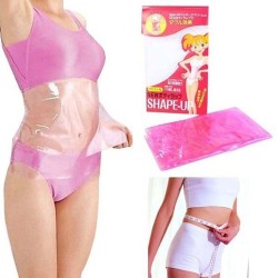 Sauna-Effekt - Schlankheit Taille Wrap - Fatburner - Body Shaper - anti-cellulite
