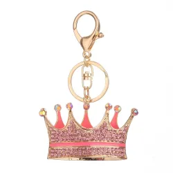 Crystal crown - keychainKeyrings