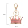 Crystal crown - keychainKeyrings