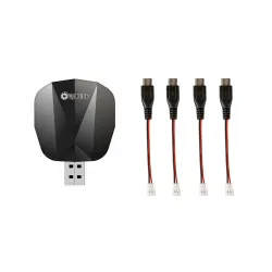 Eachine E520 E520S RC Drone Quadcopter - 4 in 1 USB charger - charging box - Android adapter cableAccessoires