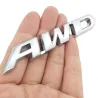 3D AWD - autosticker - chroomStickers