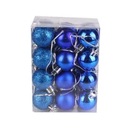 Christmas tree balls 24 piecesKerstmis