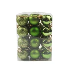 Christmas tree balls 24 piecesKerstmis