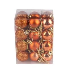 Christmas tree balls 24 piecesKerstmis