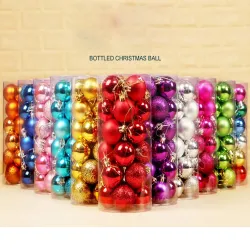 Christmas tree balls 24 piecesKerstmis
