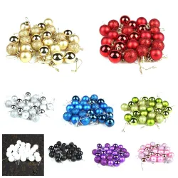 Christmas tree balls 24 piecesKerstmis