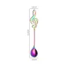 Decorative spoon with music note for tea & coffee & desserts - stainless steelBestek
