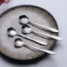 Decorative silver teaspoon - coffee & desserts 5 piecesCutlery