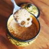 Skull shaped stainless steel spoon for tea & coffee & dessertsBestek