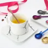 Stainless steel teaspoon with guitar for tea & coffee & dessertsCutlery