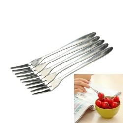 Stainless steel fork for desserts & appetizers 10 / 20 piecesCutlery