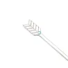 Stainless steel cocktail forks with a storage cup 9 piecesBestek