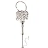 Key shaped bottle opener with keyringBar supply
