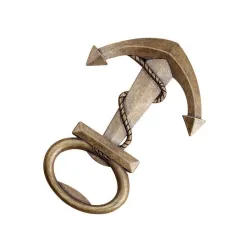 Anchor shaped bottle opener - alloy keychainBar producten