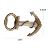 Anchor shaped bottle opener - alloy keychainBar supply