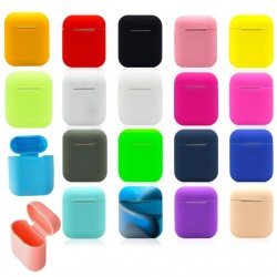 Soft silicone earphones case - protective cover box