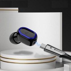 5.0 micro mini Bluetooth headset - single wireless earpod