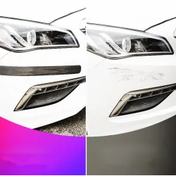 5D carbon autosticker strip - instaplijsten beschermerStickers
