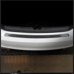 5D carbon autosticker strip - instaplijsten beschermerStickers
