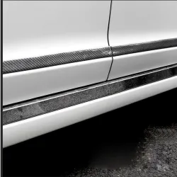 5D carbon autosticker strip - instaplijsten beschermerStickers