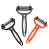 Multifunctional 360 degree rotary kitchen tool - peeler for vegetables & fruits - grater - slicerKeukenmessen