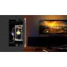 Luxury wall light switch with touch sensor - crystal glass - 2gang & 1 waySchakelaars