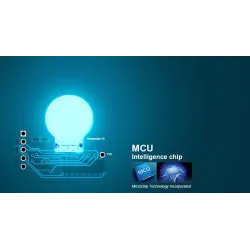 Luxury wall light switch with touch sensor - crystal glass - 2gang & 1 waySchakelaars