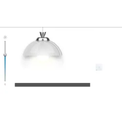 Luxury wall light switch with touch sensor - crystal glass - 2gang & 1 waySchakelaars