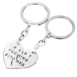 Best Fucking Bitches - keychainSleutelhangers