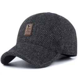 Winter baseball cap met oorkleppenHoeden & Petten