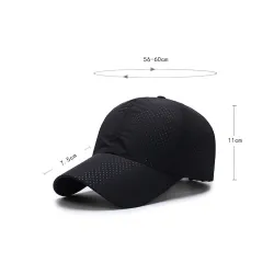 Mesh baseball cap - unisexHoeden & Petten
