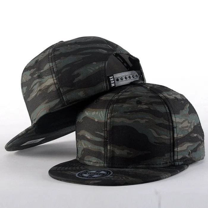 Hip-hop camouflage baseball cap - unisexHoeden & Petten