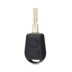 Sleutelbehuizing met 2 knoppen voor BMW E31 E32 E34 E36 E38 E39 E46 Z3Sleutels