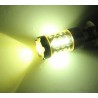 80W - H1 H3 H4 H7 H8 9005 9004 / 4300K LED 2835 - 12V Lampe - gelbe Nebelscheinwerfer - Scheinwerfer - 2 Stück